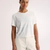 Sunna Speed Bird Crop Shirt til kvinder