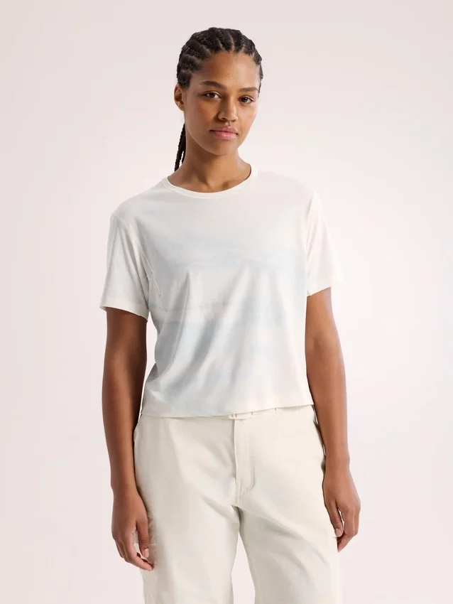 Sunna Speed Bird Crop Shirt til kvinder