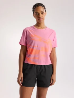 Sunna Speed Bird Crop Shirt til kvinder