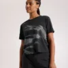 Sunna Speed Bird Crop Shirt til kvinder