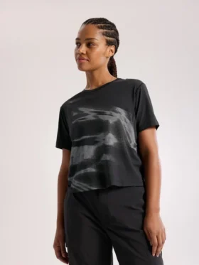 Sunna Speed Bird Crop Shirt til kvinder