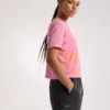Sunna Speed Bird Crop Shirt til kvinder