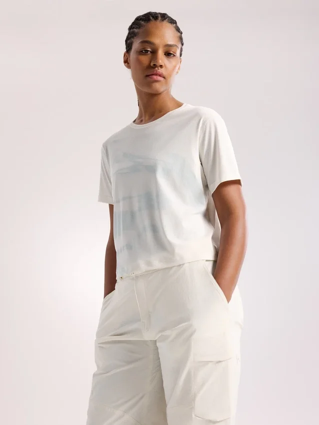 Sunna Speed Bird Crop Shirt til kvinder