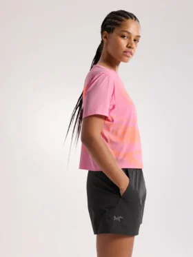 Sunna Speed Bird Crop Shirt til kvinder
