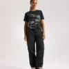 Sunna Speed Bird Crop Shirt til kvinder