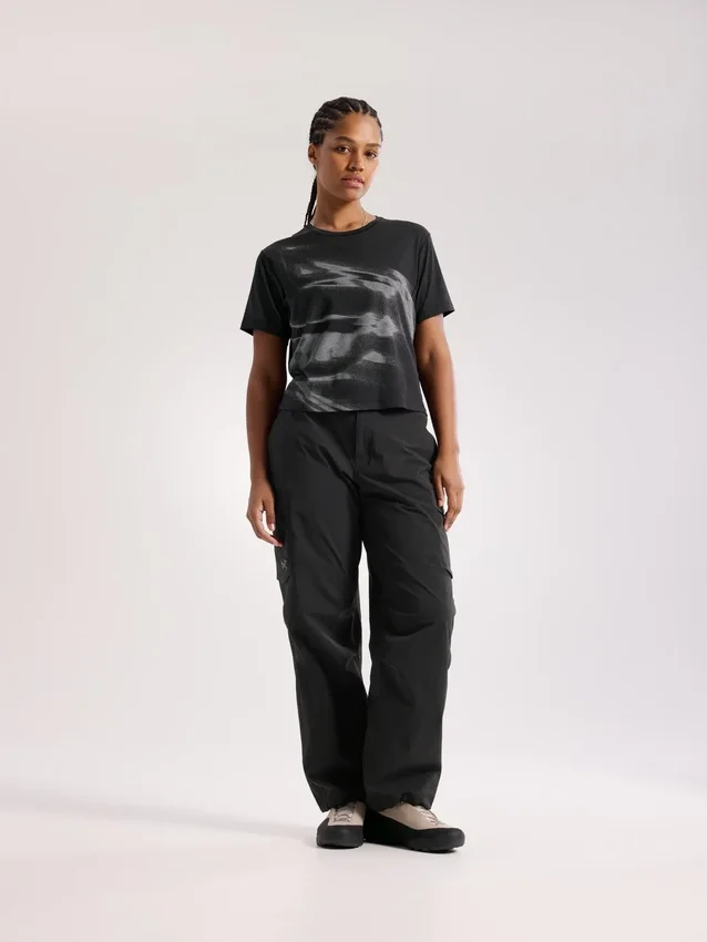 Sunna Speed Bird Crop Shirt til kvinder