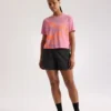 Sunna Speed Bird Crop Shirt til kvinder
