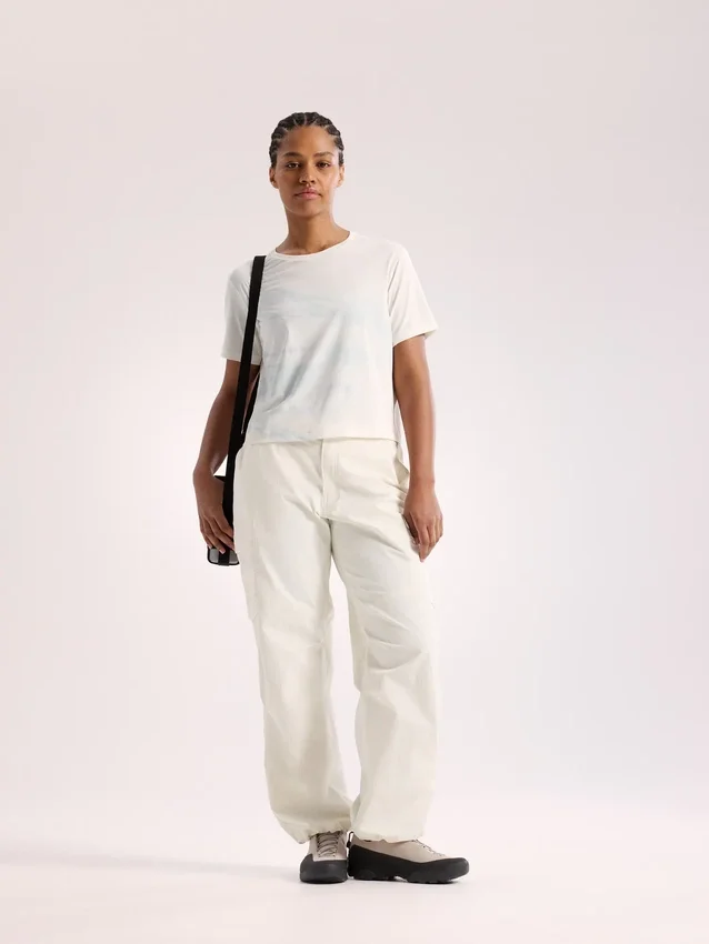 Sunna Speed Bird Crop Shirt til kvinder