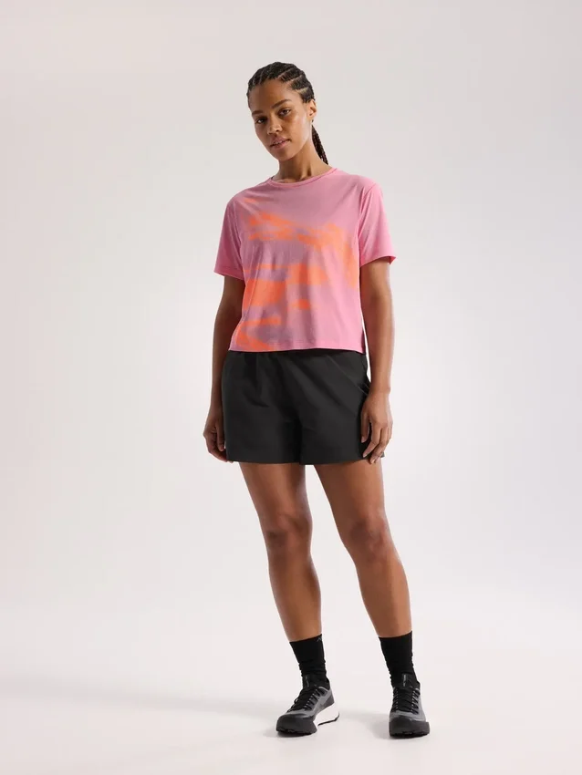 Sunna Speed Bird Crop Shirt til kvinder
