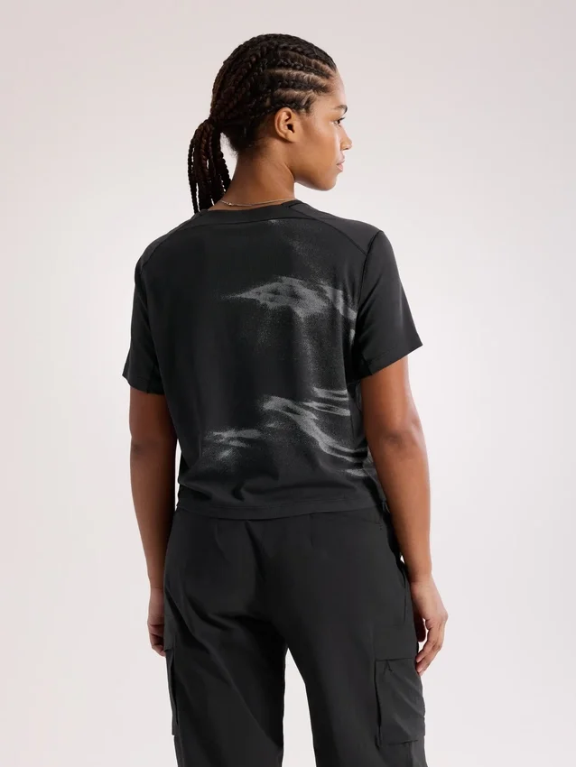 Sunna Speed Bird Crop Shirt til kvinder