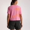 Sunna Speed Bird Crop Shirt til kvinder