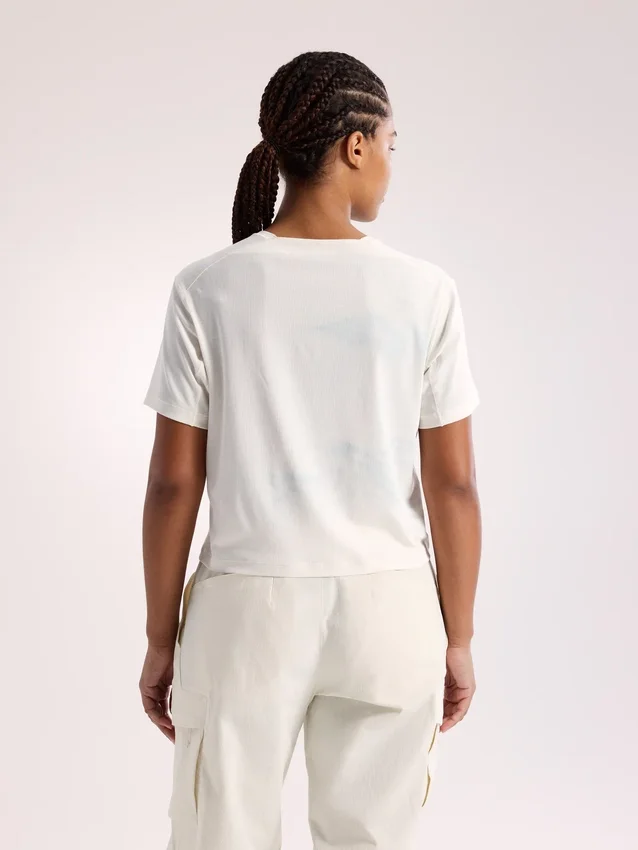 Sunna Speed Bird Crop Shirt til kvinder