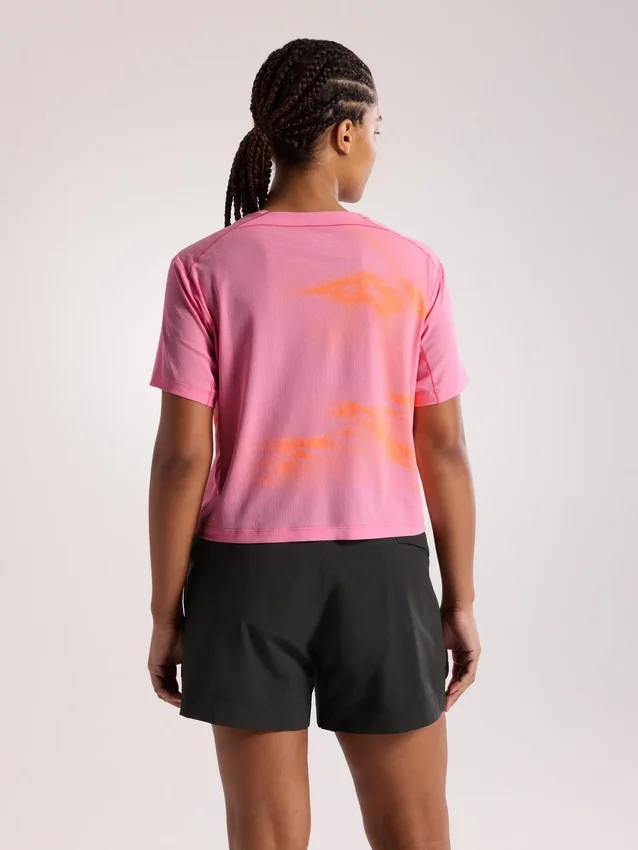 Sunna Speed Bird Crop Shirt til kvinder