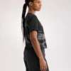 Sunna Speed Bird Crop Shirt til kvinder