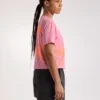 Sunna Speed Bird Crop Shirt til kvinder