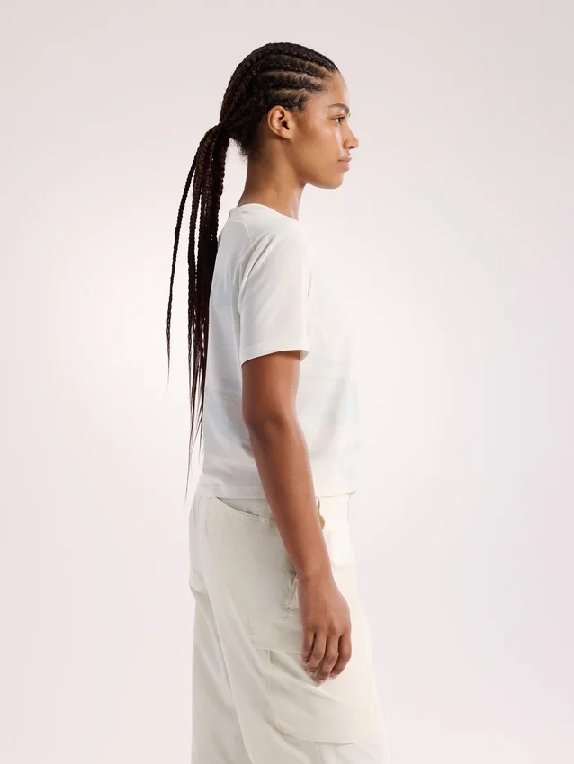 Sunna Speed Bird Crop Shirt til kvinder