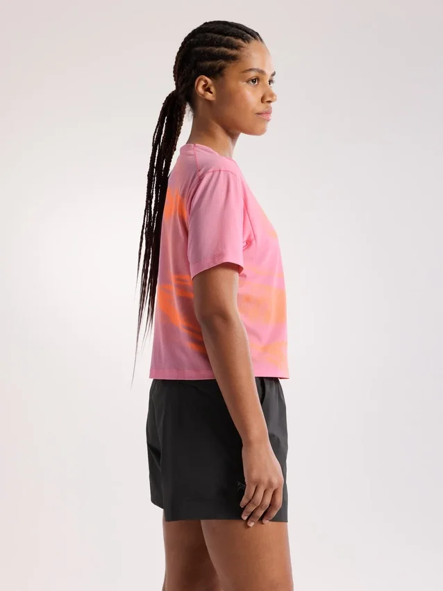 Sunna Speed Bird Crop Shirt til kvinder