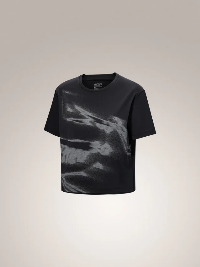 Sunna Speed Bird Crop Shirt til kvinder