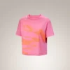 Sunna Speed Bird Crop Shirt til kvinder