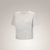 Sunna Speed Bird Crop Shirt til kvinder