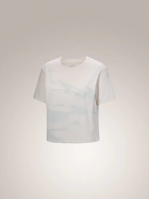 Sunna Speed Bird Crop Shirt til kvinder