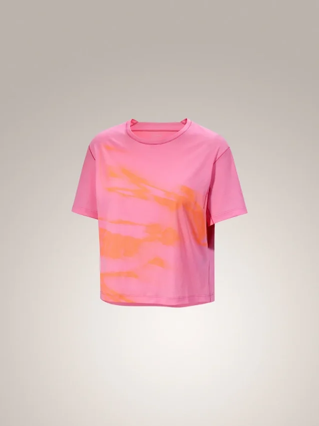 Sunna Speed Bird Crop Shirt til kvinder