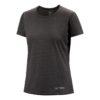 Taema Arc "Bird" T-shirt med rund hals "Sort"
