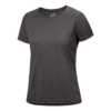 Taema T-shirt med rund hals "Sort"