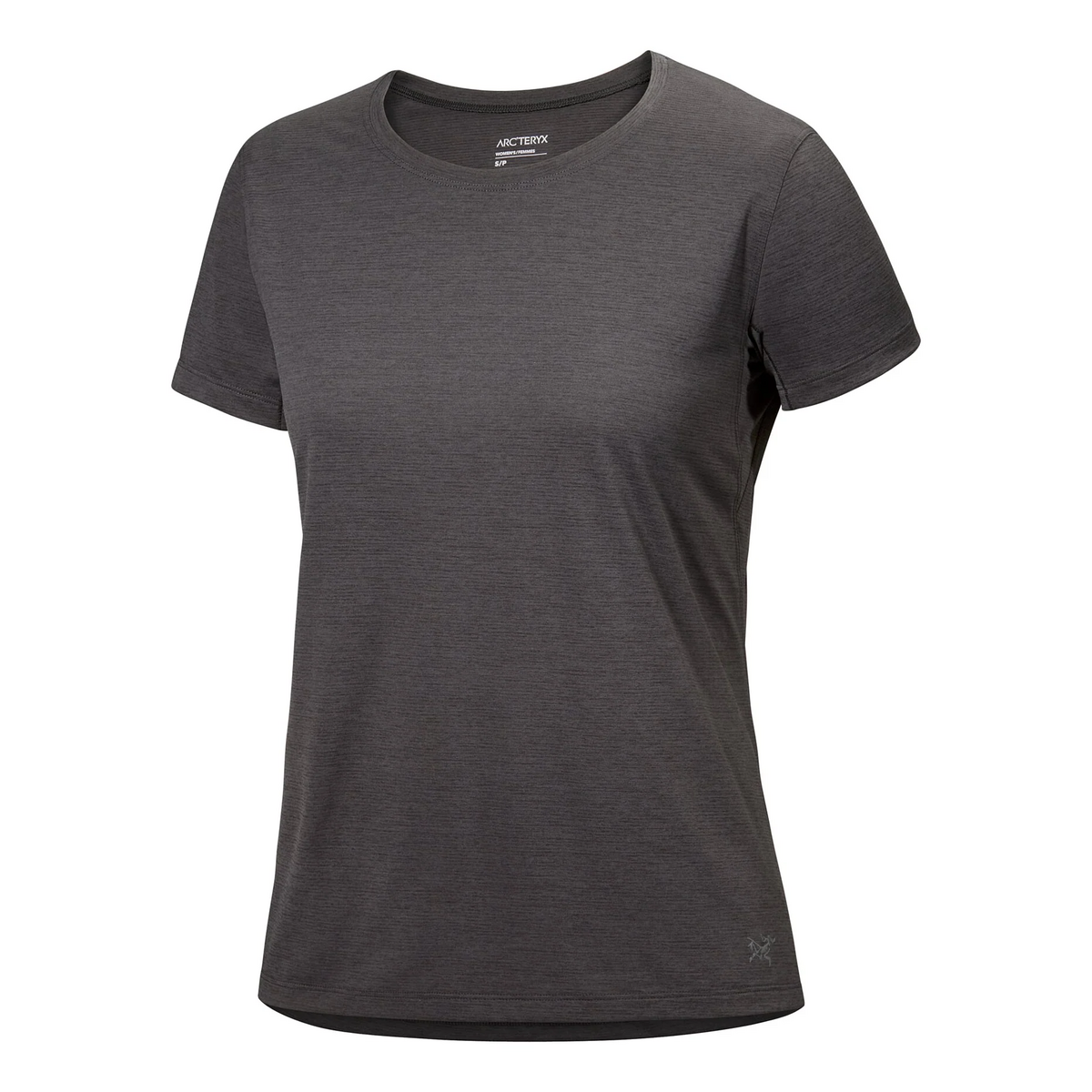 Taema T-shirt med rund hals "Sort"